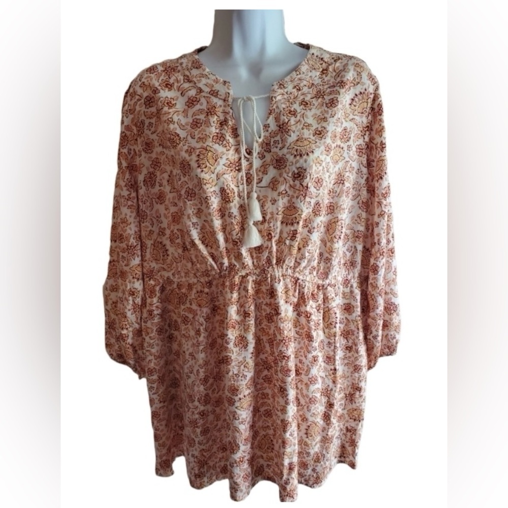 Isabel Maternity by Ingrid & Isabel
Peasant Tunic Top